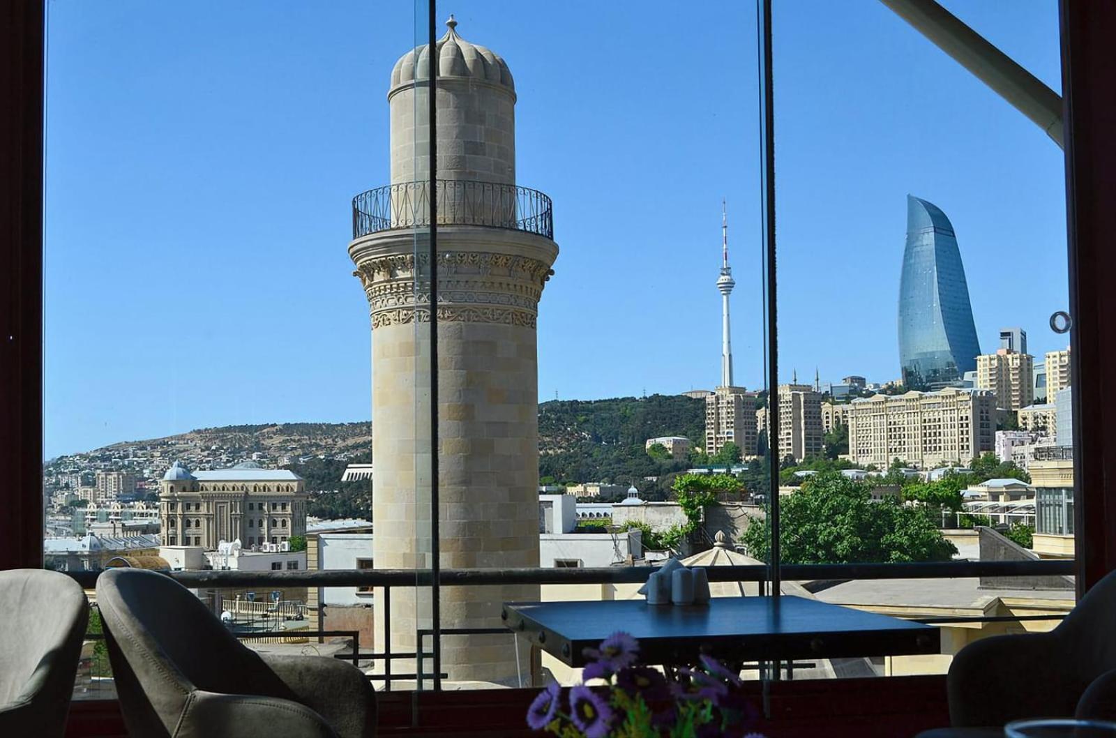Family Soffia Hotel Old City Baku Exterior foto