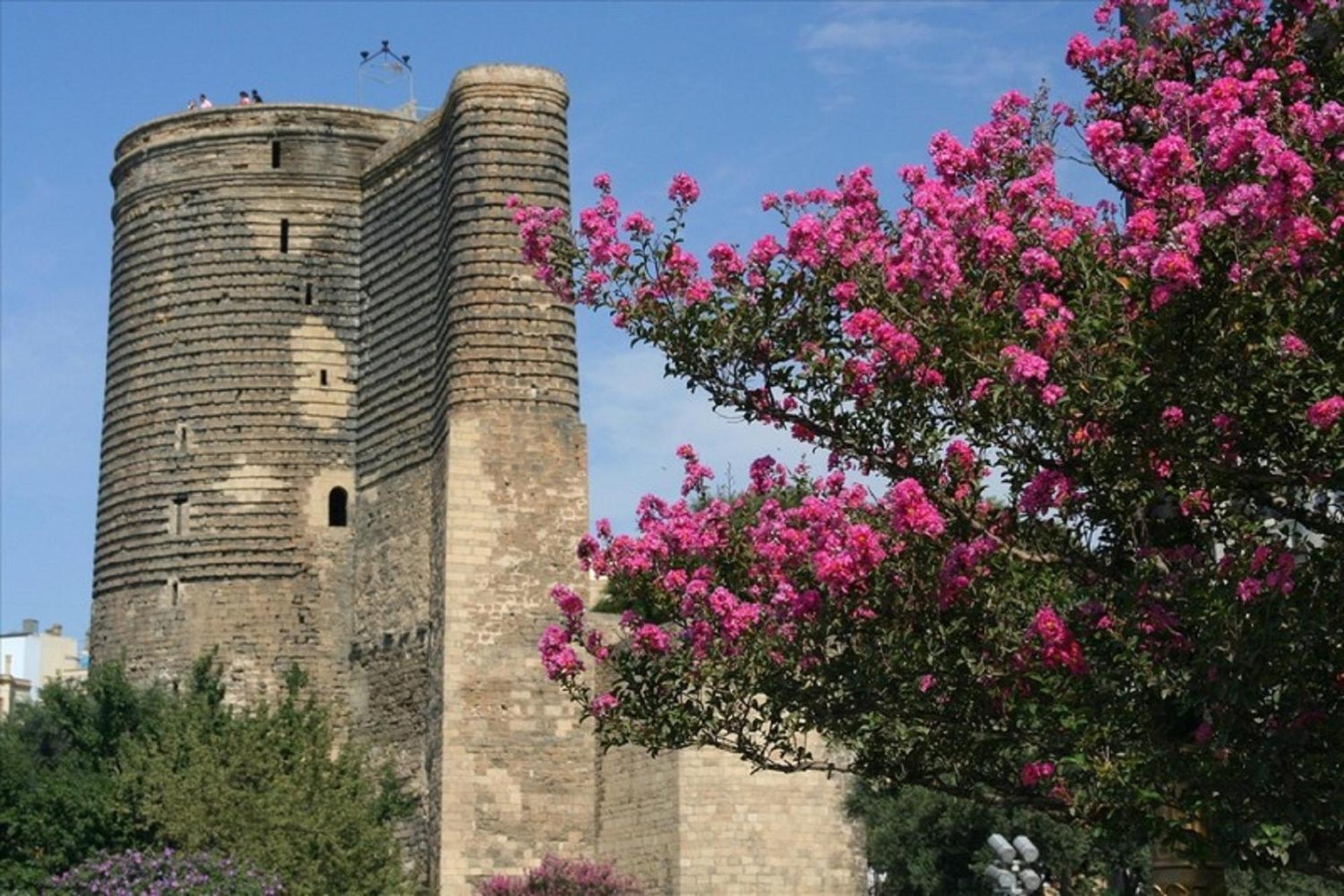 Family Soffia Hotel Old City Baku Exterior foto