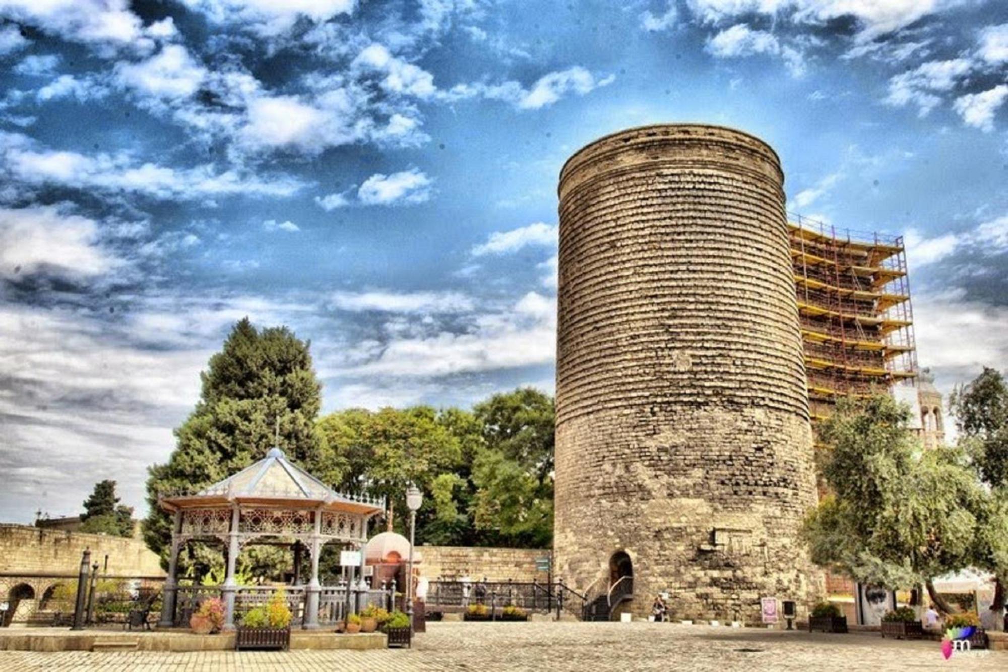 Family Soffia Hotel Old City Baku Exterior foto