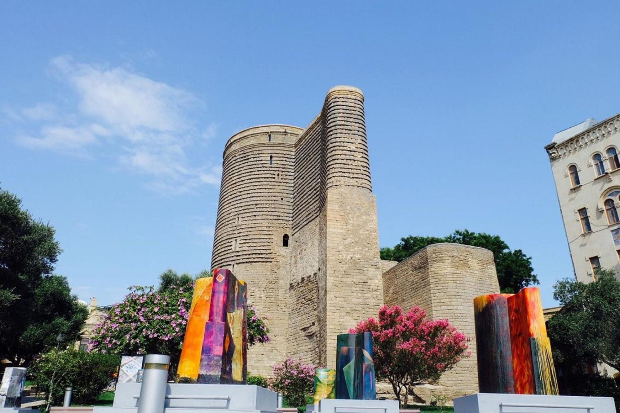 Family Soffia Hotel Old City Baku Exterior foto