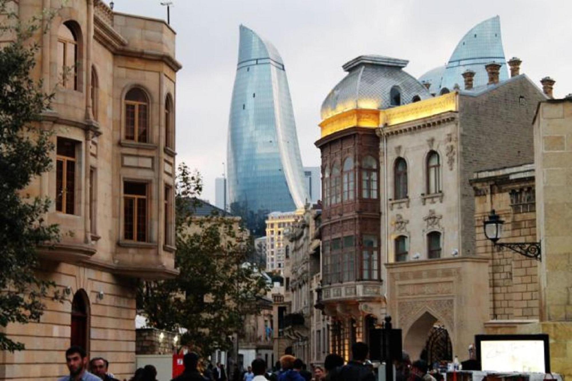 Family Soffia Hotel Old City Baku Exterior foto